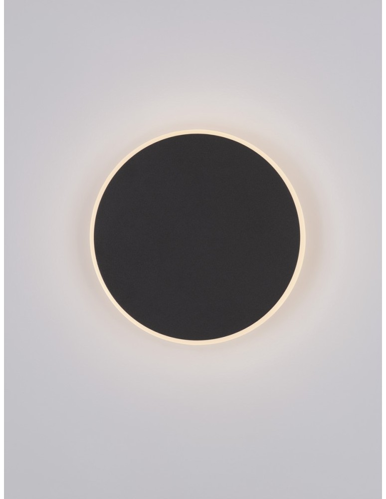 Wall lamps - Luces Exclusivas CHICA Wall-mounted Modern Black 1xLED max 20.5W 3000K LE42667 - product kolory-swiatla.pl 2