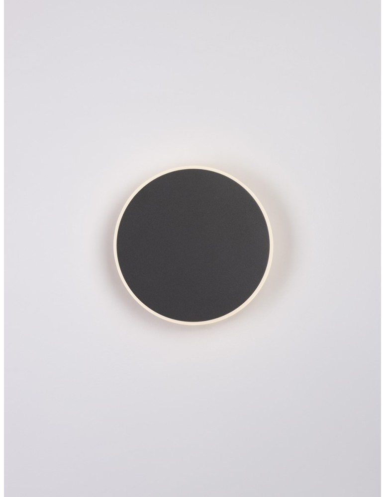 Wall lamps - Luces Exclusivas CHICA Wall-mounted Modern Black 1xLED max 20.5W 3000K LE42667 - product kolory-swiatla.pl 3