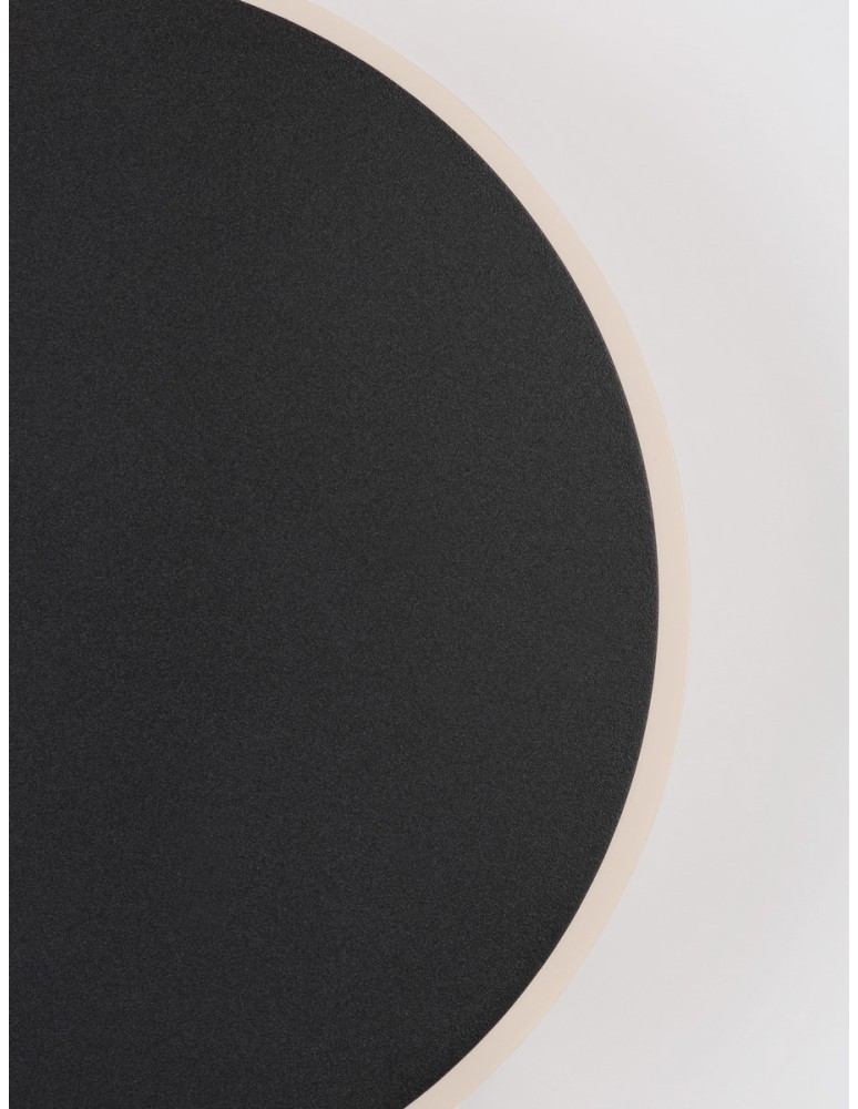 Wall lamps - Luces Exclusivas CHICA Wall-mounted Modern Black 1xLED max 20.5W 3000K LE42667 - product kolory-swiatla.pl 4