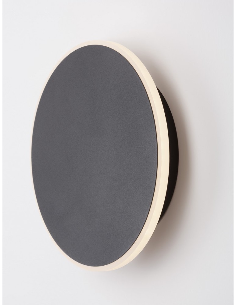 Wall lamps - Luces Exclusivas CHICA Wall-mounted Modern Black 1xLED max 20.5W 3000K LE42667 - product kolory-swiatla.pl 5