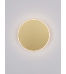 Kinkiety - Luces Exclusivas CHICA Ścienna Nowoczesna złoty i odcienie złota 1xLED max 20,5W 3000K LE42669 - produkt 2
