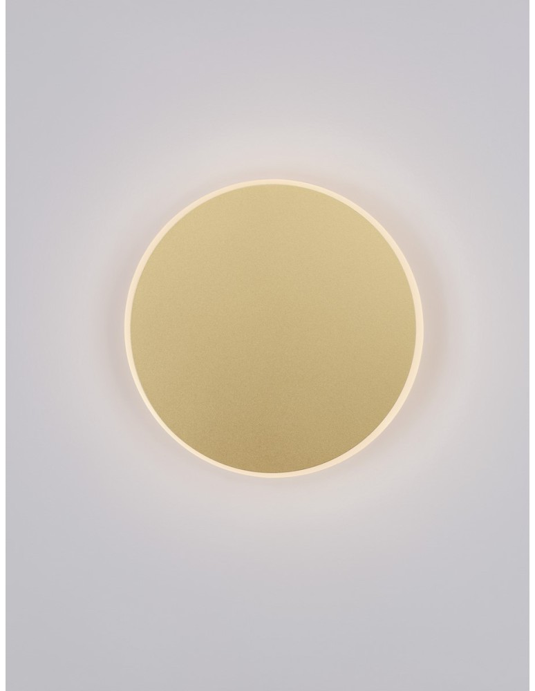 Kinkiety - Luces Exclusivas CHICA Ścienna Nowoczesna złoty i odcienie złota 1xLED max 20,5W 3000K LE42669 - produkt kolory-swiatla.pl 2