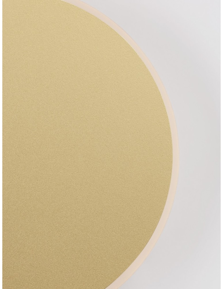 Kinkiety - Luces Exclusivas CHICA Ścienna Nowoczesna złoty i odcienie złota 1xLED max 20,5W 3000K LE42669 - produkt kolory-swiatla.pl 4