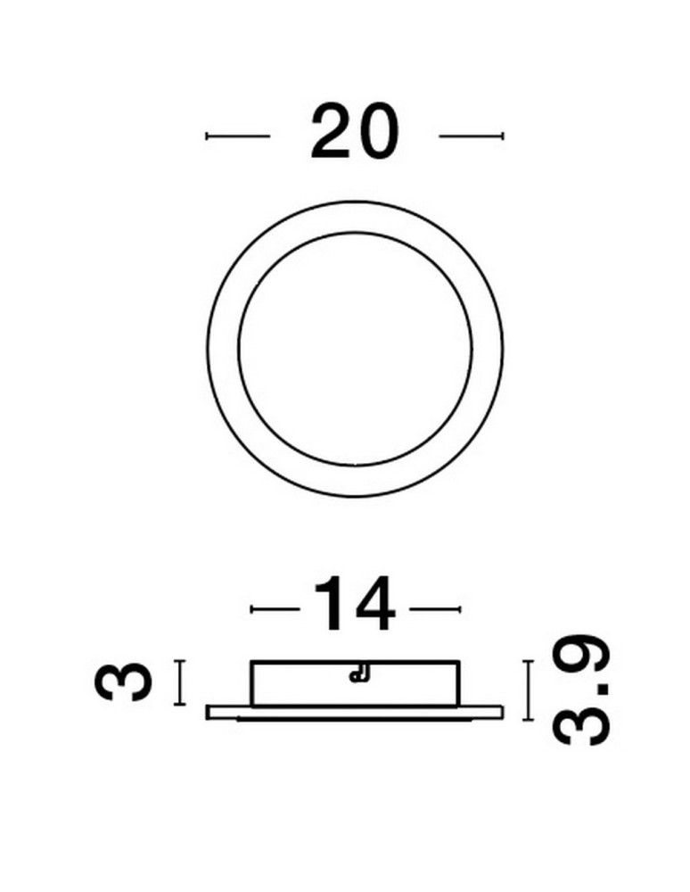Kinkiety - Luces Exclusivas CHICA Ścienna Nowoczesna złoty i odcienie złota 1xLED max 20,5W 3000K LE42669 - produkt kolory-swiatla.pl 5