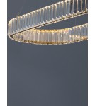 Pendant lamps - Luces Exclusivas BAUTA Pendant Modern gold and gold shades 1xLED max 48W 3500K LE42672 - product 4