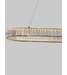 Pendant lamps - Luces Exclusivas BAUTA Pendant Modern gold and gold shades 1xLED max 48W 3500K LE42672 - product 5
