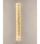 Wall lamps - Luces Exclusivas BAUTA Wall-mounted Modern Gold and gold shades 1xLED max 19W 3500K LE42673 - product 2