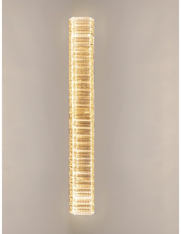 Luces Exclusivas BAUTA Wall-mounted Modern Gold and gold shades 1xLED max 19W 3500K LE42673 - product 2