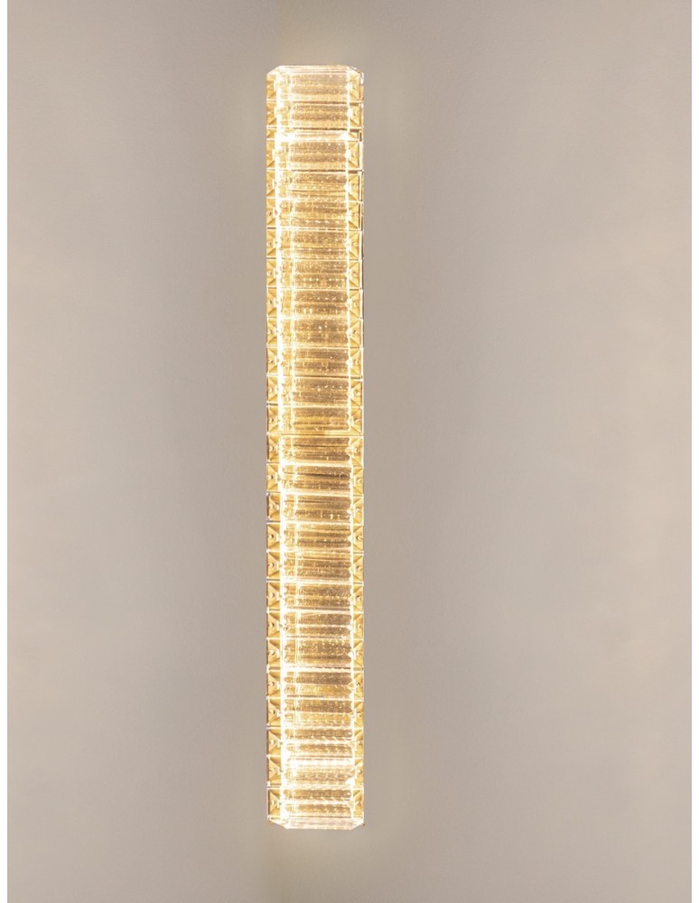 Wall lamps - Luces Exclusivas BAUTA Wall-mounted Modern Gold and gold shades 1xLED max 19W 3500K LE42673 - product kolory-swiatla.pl 2