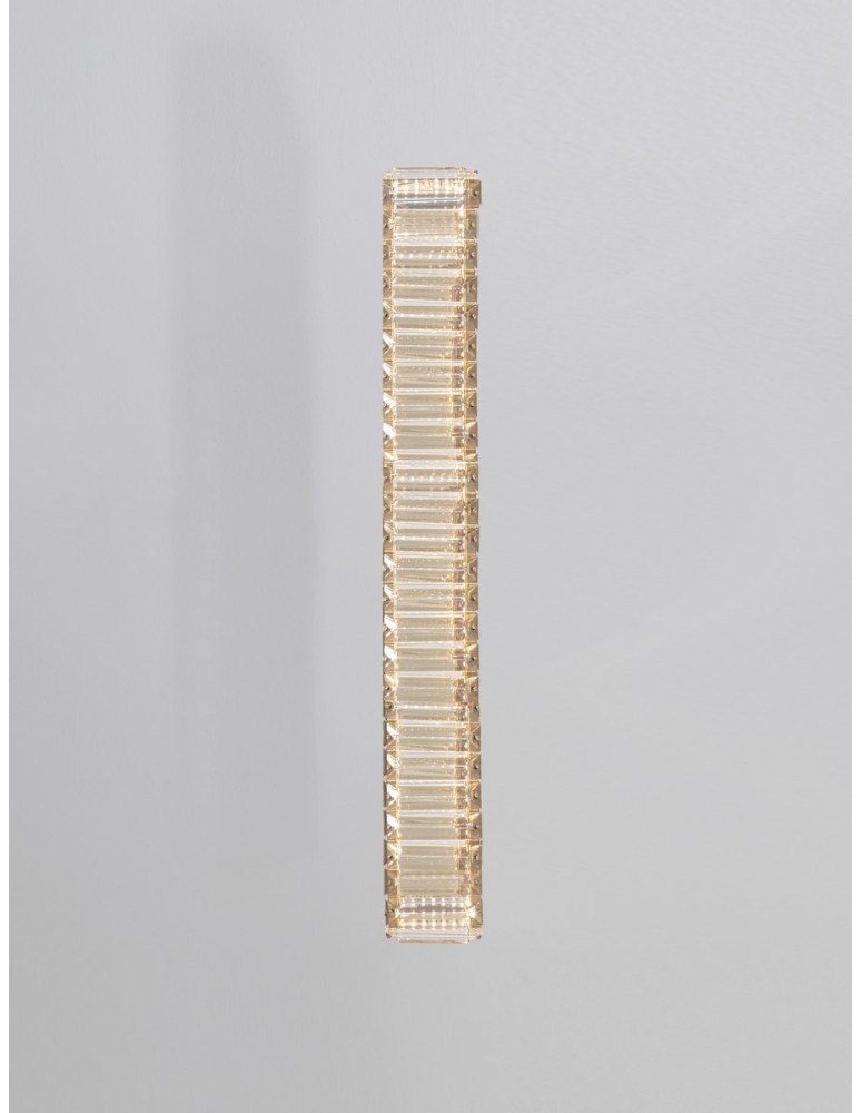 Wall lamps - Luces Exclusivas BAUTA Wall-mounted Modern Gold and gold shades 1xLED max 19W 3500K LE42673 - product kolory-swiatla.pl 4