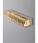 Wall lamps - Luces Exclusivas BAUTA Wall-mounted Modern Gold and gold shades 1xLED max 19W 3500K LE42673 - product 5