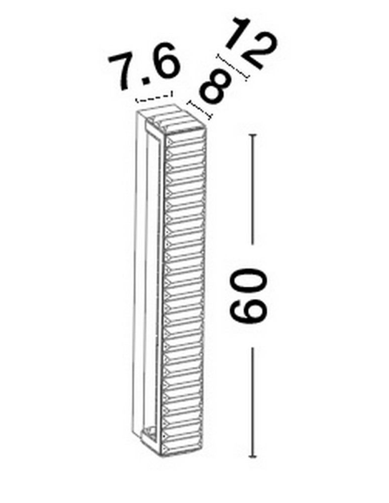 Wall lamps - Luces Exclusivas BAUTA Wall-mounted Modern Gold and gold shades 1xLED max 19W 3500K LE42673 - product kolory-swiatla.pl 6