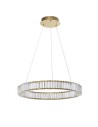 Luces Exclusivas BAUTA Pendant Modern gold and gold shades 1xLED max 40W 3500K LE42674