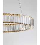 Lampy wiszące - Luces Exclusivas BAUTA Wisząca Nowoczesna złoty i odcienie złota 1xLED max 40W 3500K LE42674 - produkt 2