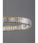 Lampy wiszące - Luces Exclusivas BAUTA Wisząca Nowoczesna złoty i odcienie złota 1xLED max 40W 3500K LE42674 - produkt 3