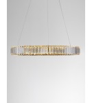 Lampy wiszące - Luces Exclusivas BAUTA Wisząca Nowoczesna złoty i odcienie złota 1xLED max 40W 3500K LE42674 - produkt 4