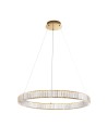 Luces Exclusivas BAUTA Pendant Modern gold and gold shades 1xLED max 47W 3500K LE42675