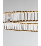 Lampy wiszące - Luces Exclusivas BAUTA Wisząca Nowoczesna złoty i odcienie złota 1xLED max 47W 3500K LE42675 - produkt 4