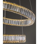 Lampy wiszące - Luces Exclusivas BAUTA Wisząca Nowoczesna złoty i odcienie złota 1xLED max 48W 3500K LE42676 - produkt 2