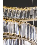 Lampy wiszące - Luces Exclusivas BAUTA Wisząca Nowoczesna złoty i odcienie złota 1xLED max 48W 3500K LE42676 - produkt 3