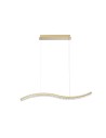 Luces Exclusivas BAUTA Pendant Modern gold and gold shades 1xLED max 40W 3500K LE42677