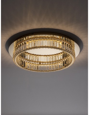 Luces Exclusivas BAUTA Ceiling Modern Gold and shades of gold 1xLED max 29W 3500K LE42678 - product 2