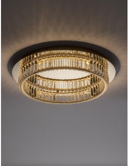 Luces Exclusivas BAUTA Sufitowa Nowoczesna złoty i odcienie złota 1xLED max 29W 3500K LE42678 - produkt 2