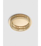 Glamour ceiling lamps - Luces Exclusivas BAUTA Ceiling Modern Gold and shades of gold 1xLED max 29W 3500K LE42678 - product 4