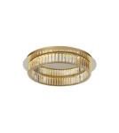 Glamour ceiling lamps - Luces Exclusivas BAUTA Ceiling Modern Gold and shades of gold 1xLED max 40W 3500K LE42679 - product 1