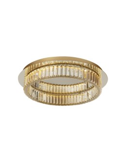 Luces Exclusivas BAUTA Sufitowa Nowoczesna złoty i odcienie złota 1xLED max 40W 3500K LE42679