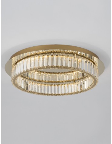 Luces Exclusivas BAUTA Ceiling Modern Gold and shades of gold 1xLED max 40W 3500K LE42679 - product 2