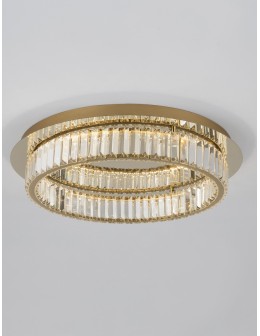 Luces Exclusivas BAUTA Sufitowa Nowoczesna złoty i odcienie złota 1xLED max 40W 3500K LE42679 - produkt 2