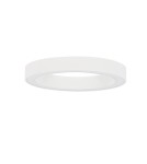 Ring ceiling lamps - Luces Exclusivas CLARO Modern Ceiling White 1xLED max 50W 3000-4000K LE42684 - product 1