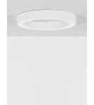 Ring ceiling lamps - Luces Exclusivas CLARO Modern Ceiling White 1xLED max 50W 3000-4000K LE42684 - product 2