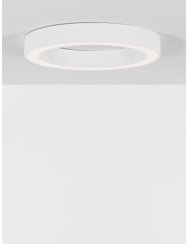 Luces Exclusivas CLARO Modern Ceiling White 1xLED max 50W 3000-4000K LE42684 - product 2