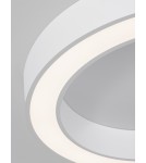 Ring ceiling lamps - Luces Exclusivas CLARO Modern Ceiling White 1xLED max 50W 3000-4000K LE42684 - product 5