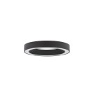 Ring ceiling lamps - Luces Exclusivas CLARO Modern Ceiling Black 1xLED max 50W 3000-4000K LE42685 - product 1