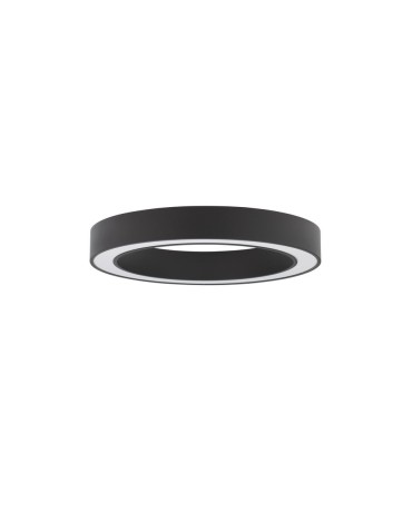Luces Exclusivas CLARO Modern Ceiling Black 1xLED max 50W 3000-4000K LE42685
