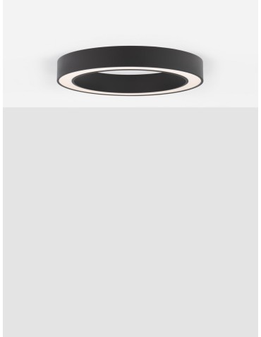 Luces Exclusivas CLARO Modern Ceiling Black 1xLED max 50W 3000-4000K LE42685 - product 2