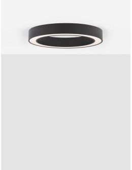 Luces Exclusivas CLARO Modern Ceiling Black 1xLED max 50W 3000-4000K LE42685 - product 2