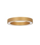 Ring ceiling lamps - Luces Exclusivas CLARO Ceiling Modern Gold and shades of gold 1xLED max 50W 3000-4000K LE42686 - product 1