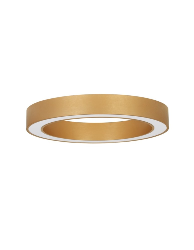 Ring ceiling lamps - Luces Exclusivas CLARO Ceiling Modern Gold and shades of gold 1xLED max 50W 3000-4000K LE42686 - product kolory-swiatla.pl 1