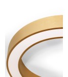 Ring ceiling lamps - Luces Exclusivas CLARO Ceiling Modern Gold and shades of gold 1xLED max 50W 3000-4000K LE42686 - product 2
