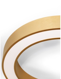 Luces Exclusivas CLARO Sufitowa Nowoczesna złoty i odcienie złota 1xLED max 50W 3000-4000K LE42686 - produkt 2