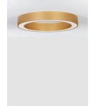 Ring ceiling lamps - Luces Exclusivas CLARO Ceiling Modern Gold and shades of gold 1xLED max 50W 3000-4000K LE42686 - product 3