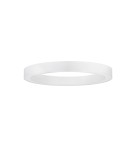 Ring ceiling lamps - Luces Exclusivas CLARO Modern Ceiling White 1xLED max 60W 3000-4000K LE42687 - product 1