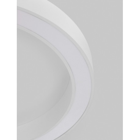 Luces Exclusivas CLARO Sufitowa Nowoczesna biały 1xLED max 60W 3000-4000K LE42687