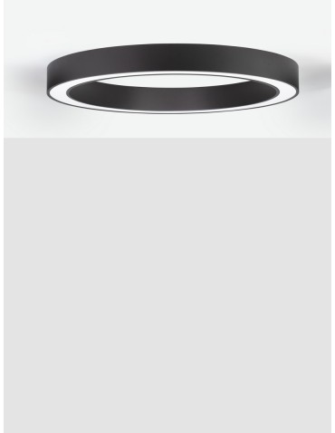 Luces Exclusivas CLARO Sufitowa Nowoczesna czarny 1xLED max 60W 3000-4000K LE42688 - produkt 2