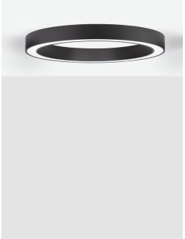 Luces Exclusivas CLARO Modern Ceiling Black 1xLED max 60W 3000-4000K LE42688 - product 2