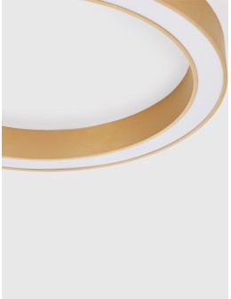 Luces Exclusivas CLARO Sufitowa Nowoczesna złoty i odcienie złota 1xLED max 60W 3000-4000K LE42689 - produkt 2